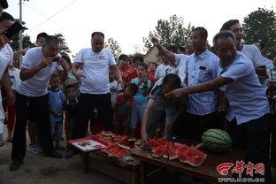 林村吃瓜,揭秘乡村美食背后的故事