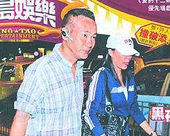 香港男演员吃瓜,娱乐圈风云再起