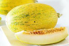 早上吃哈密瓜好不