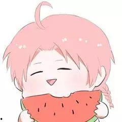 吃瓜情侣头像原图,甜蜜吃瓜，头像背后的浪漫故事